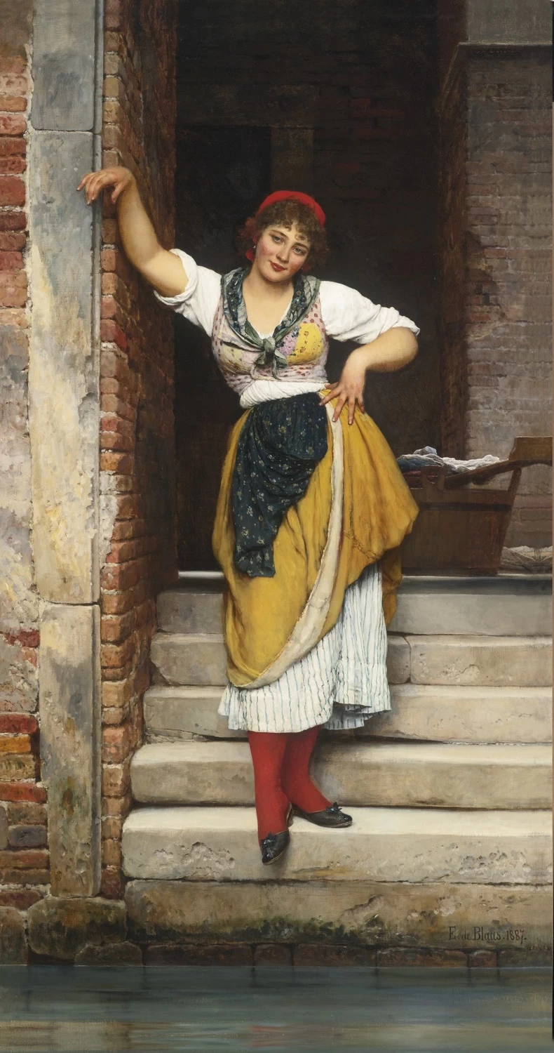 La giovane donna chiamata Ninetta